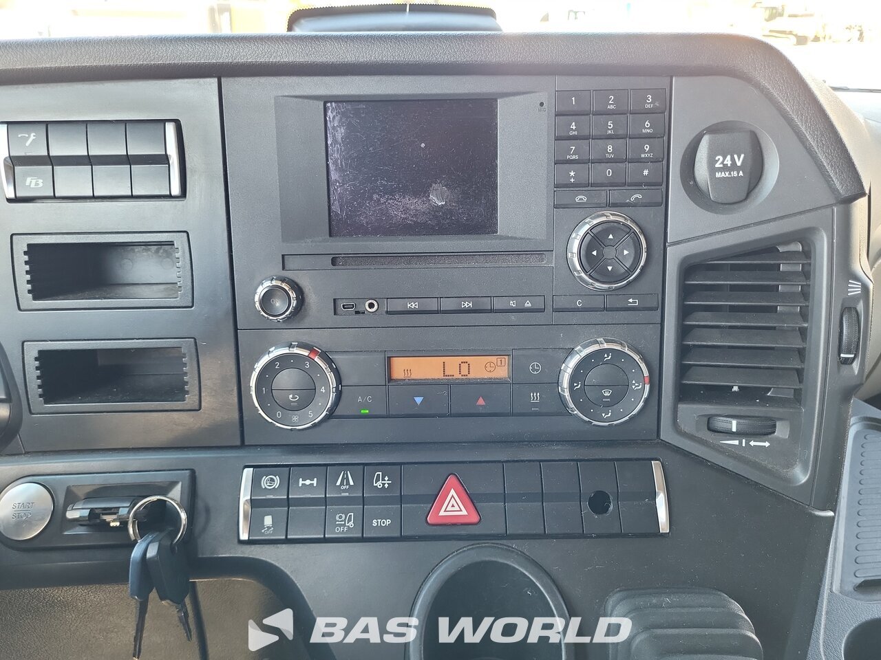 Other : Mercedes Actros 1843 4X2 Tracteur routier