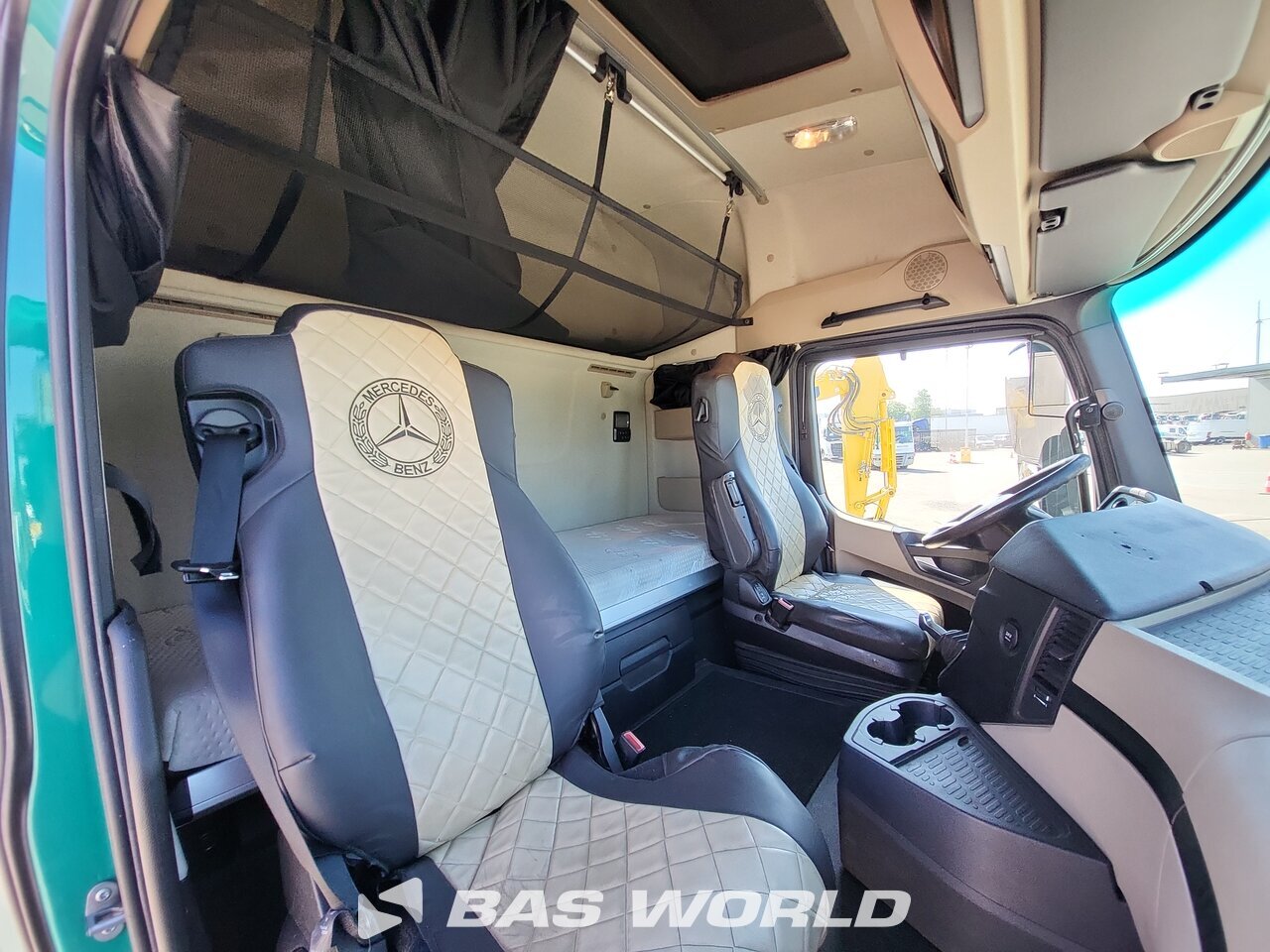 Other : Mercedes Actros 1843 4X2 Tracteur routier