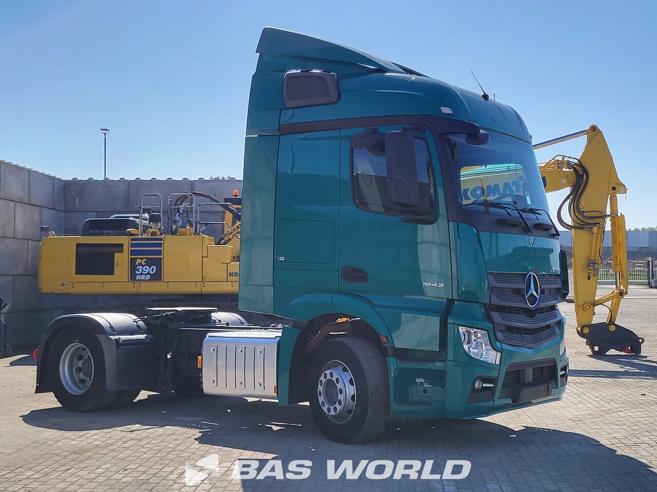 Other : Mercedes Actros 1843 4X2 Tracteur routier