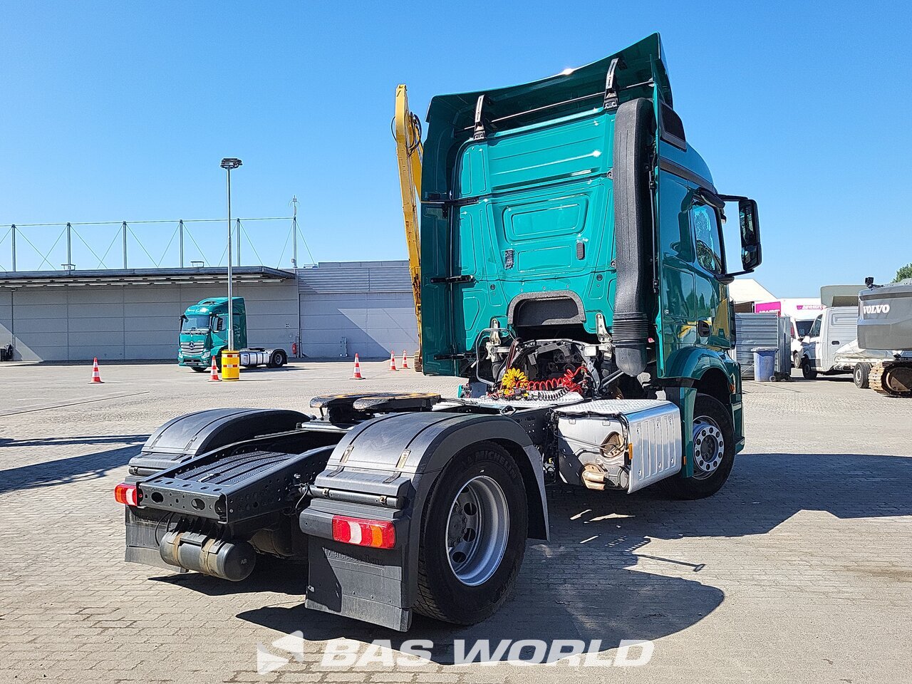 Other : Mercedes Actros 1843 4X2 Tracteur routier