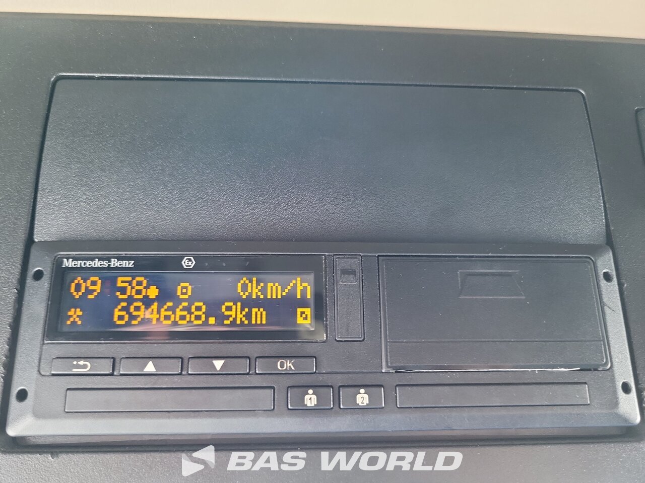 Other : Mercedes Actros 1843 4X2 Tracteur routier