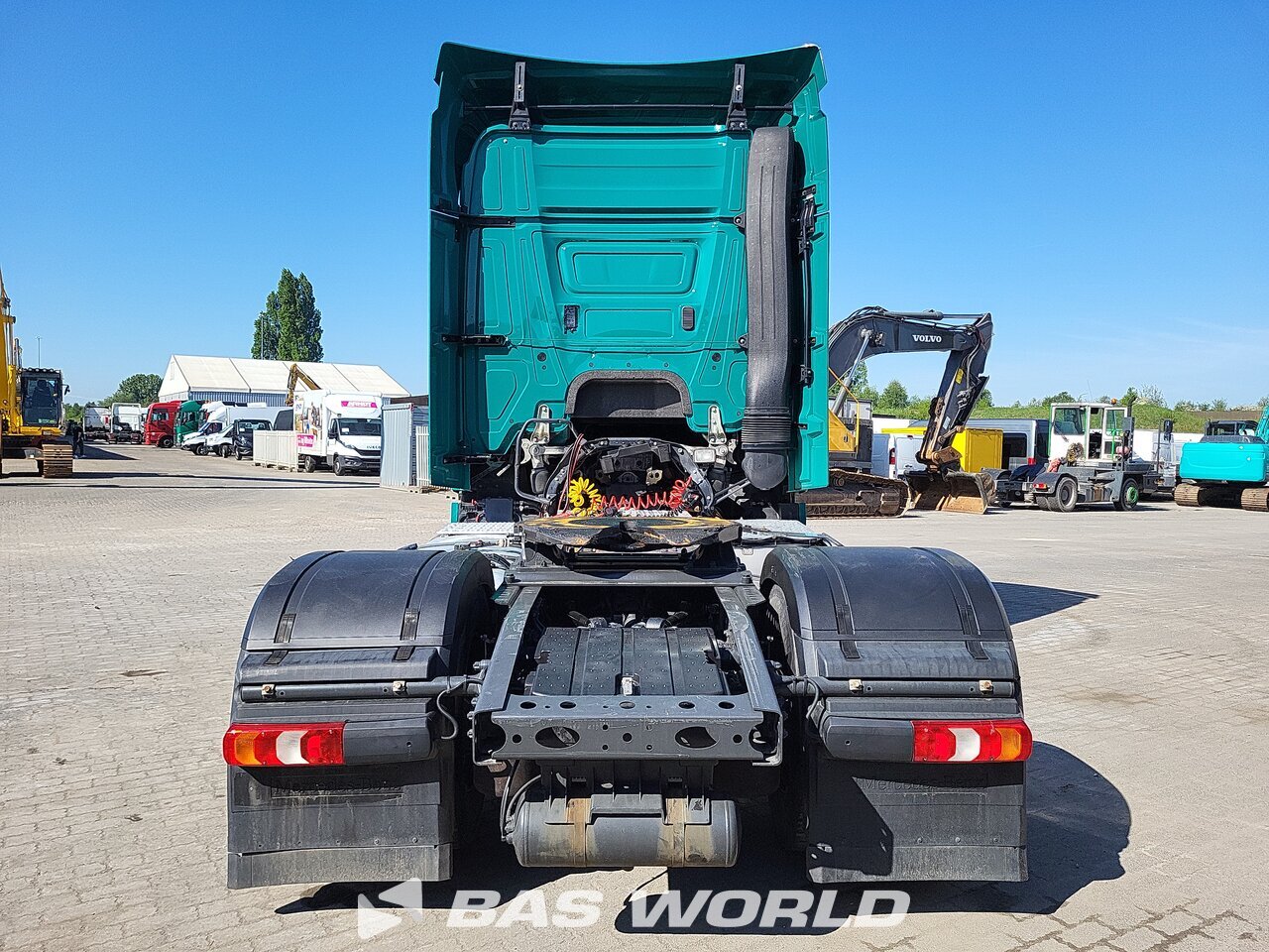 Other : Mercedes Actros 1843 4X2 Tracteur routier