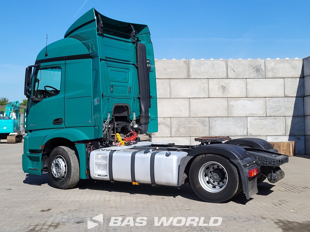 Other : Mercedes Actros 1843 4X2 Tracteur routier