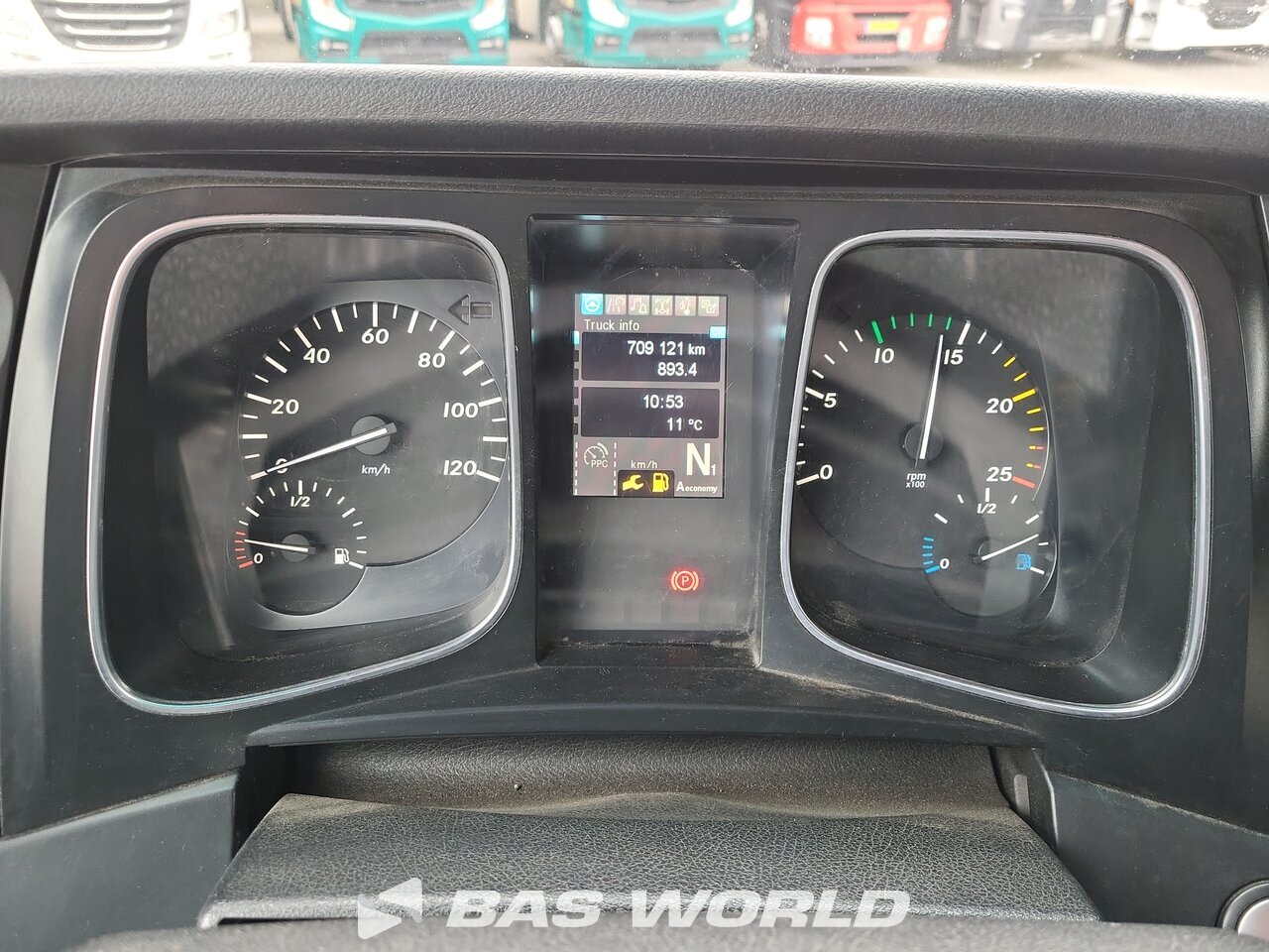 Other : Mercedes Actros 1843 4X2 Tracteur routier