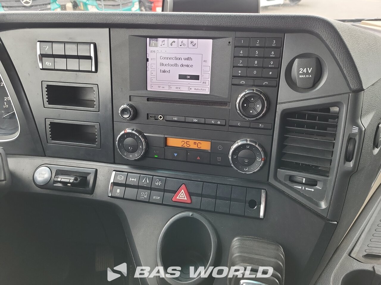 Other : Mercedes Actros 1843 4X2 Tracteur routier