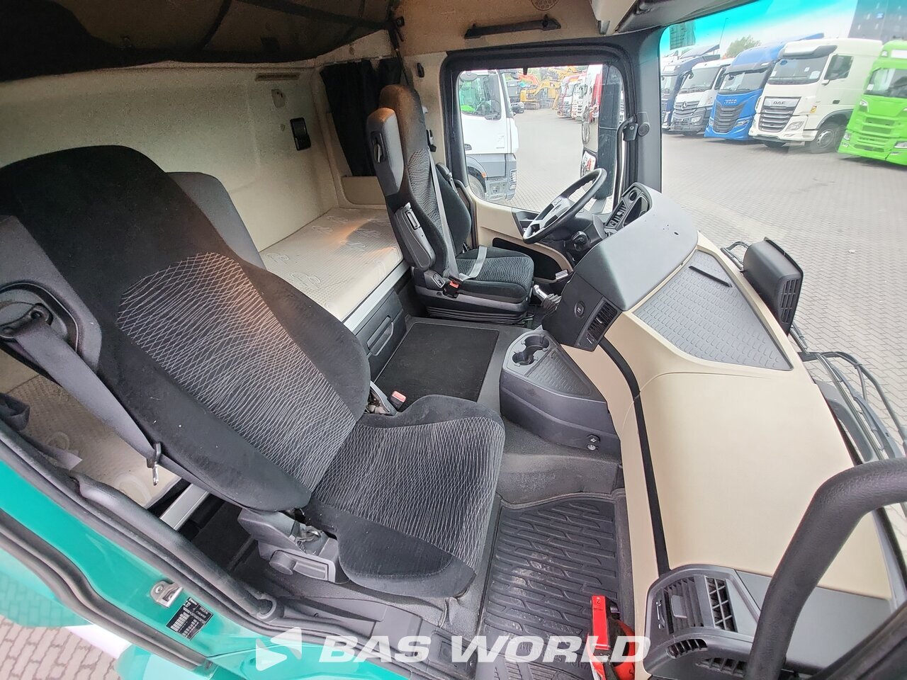 Other : Mercedes Actros 1843 4X2 Tracteur routier