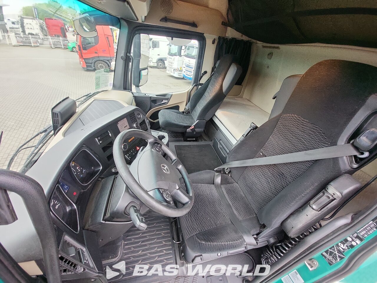 Other : Mercedes Actros 1843 4X2 Tracteur routier