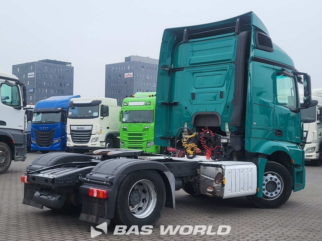Other : Mercedes Actros 1843 4X2 Tracteur routier