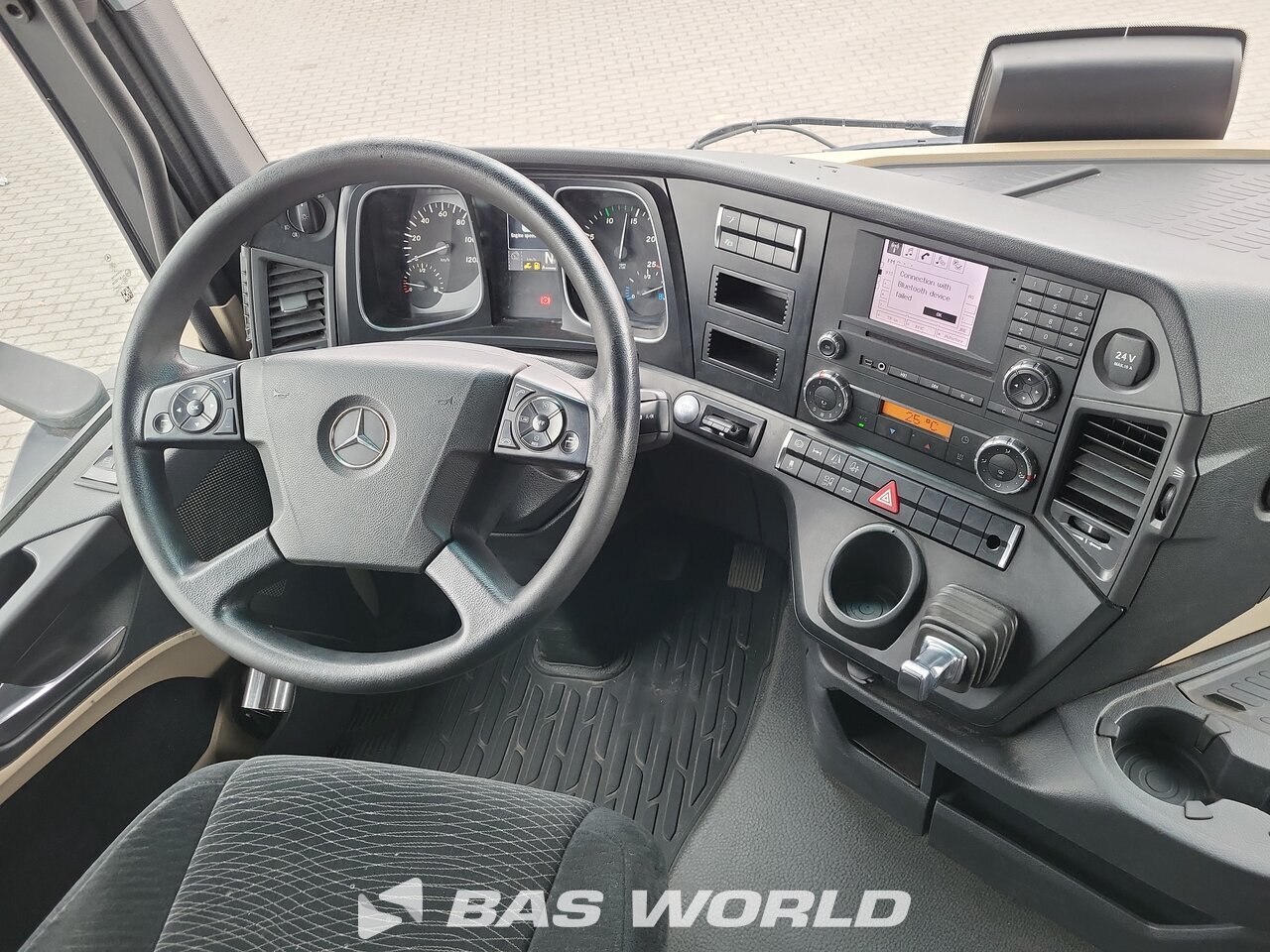 Other : Mercedes Actros 1843 4X2 Tracteur routier