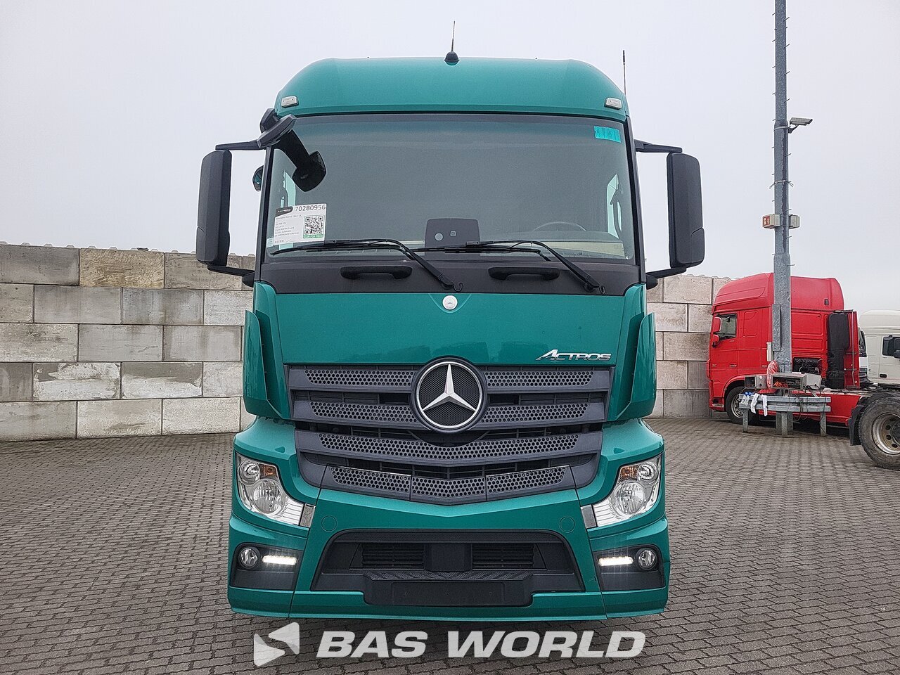 Other : Mercedes Actros 1843 4X2 Tracteur routier