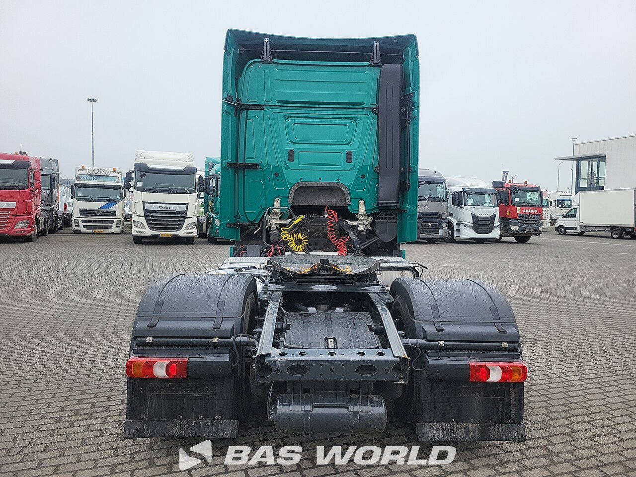 Other : Mercedes Actros 1843 4X2 Tracteur routier