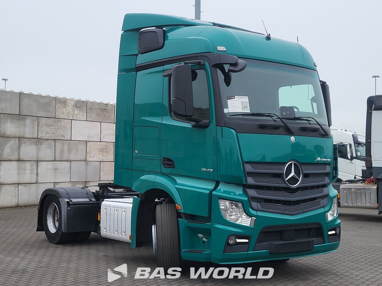Other : Mercedes Actros 1843 4X2 Tracteur routier