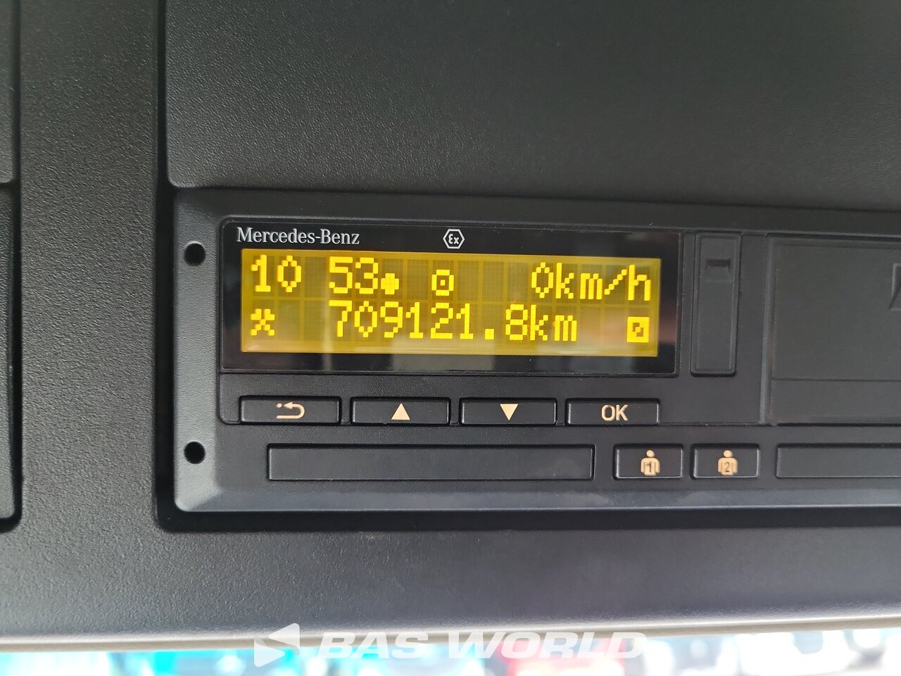 Other : Mercedes Actros 1843 4X2 Tracteur routier