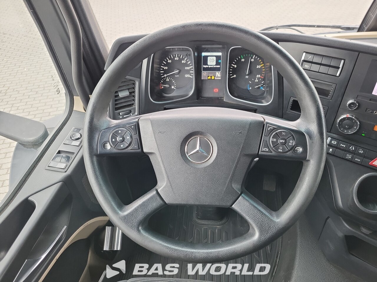 Other : Mercedes Actros 1843 4X2 Tracteur routier