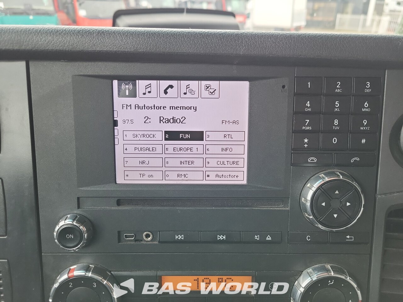 Other : Mercedes Actros 1843 4X2 Tracteur routier