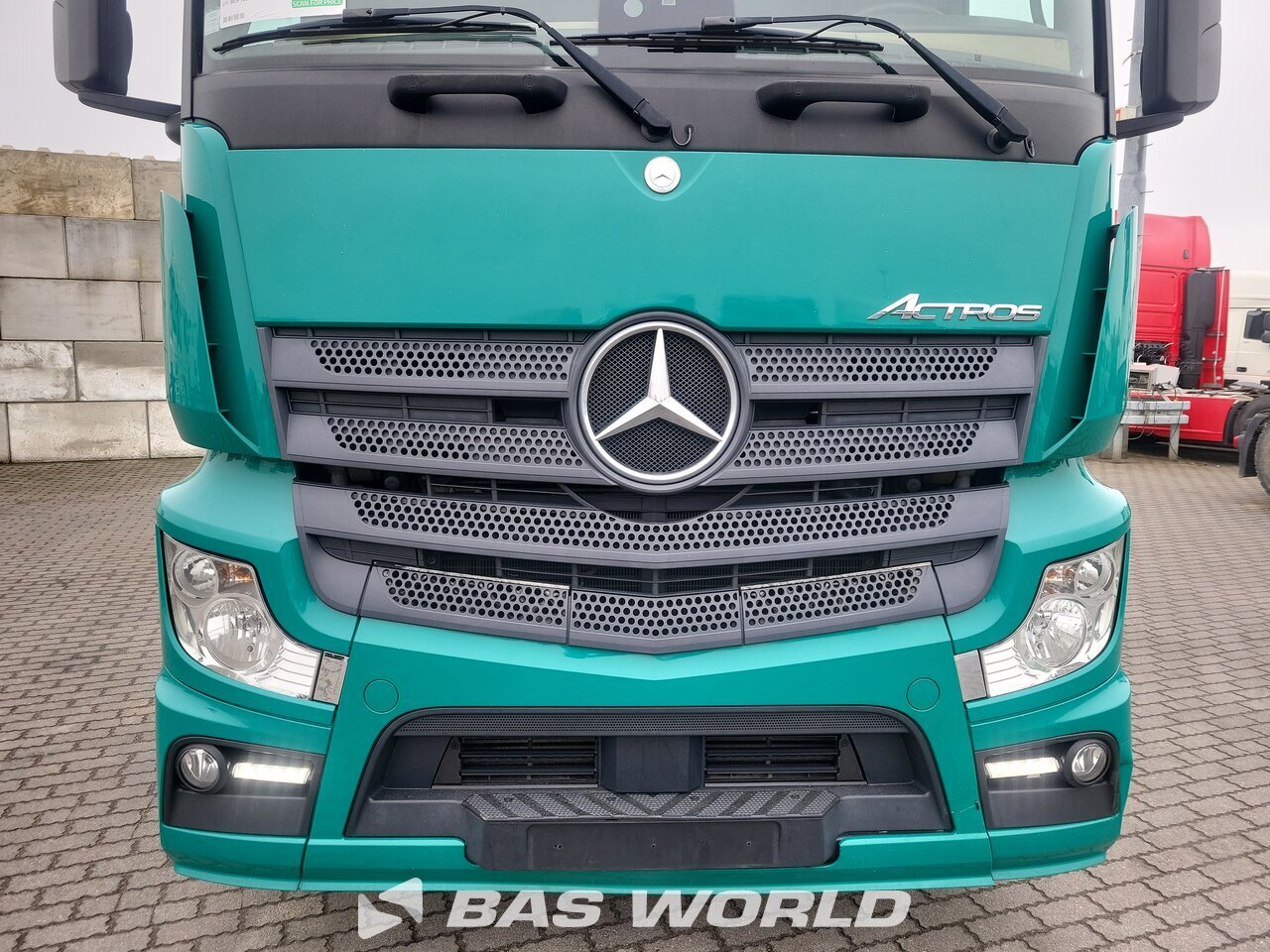 Other : Mercedes Actros 1843 4X2 Tracteur routier