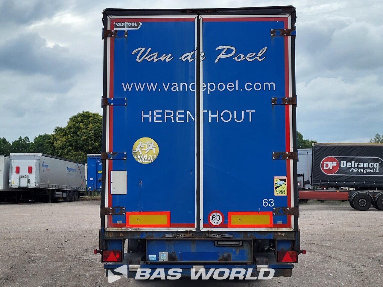 Other : Van Hool Semi-remorques rideaux coulissants