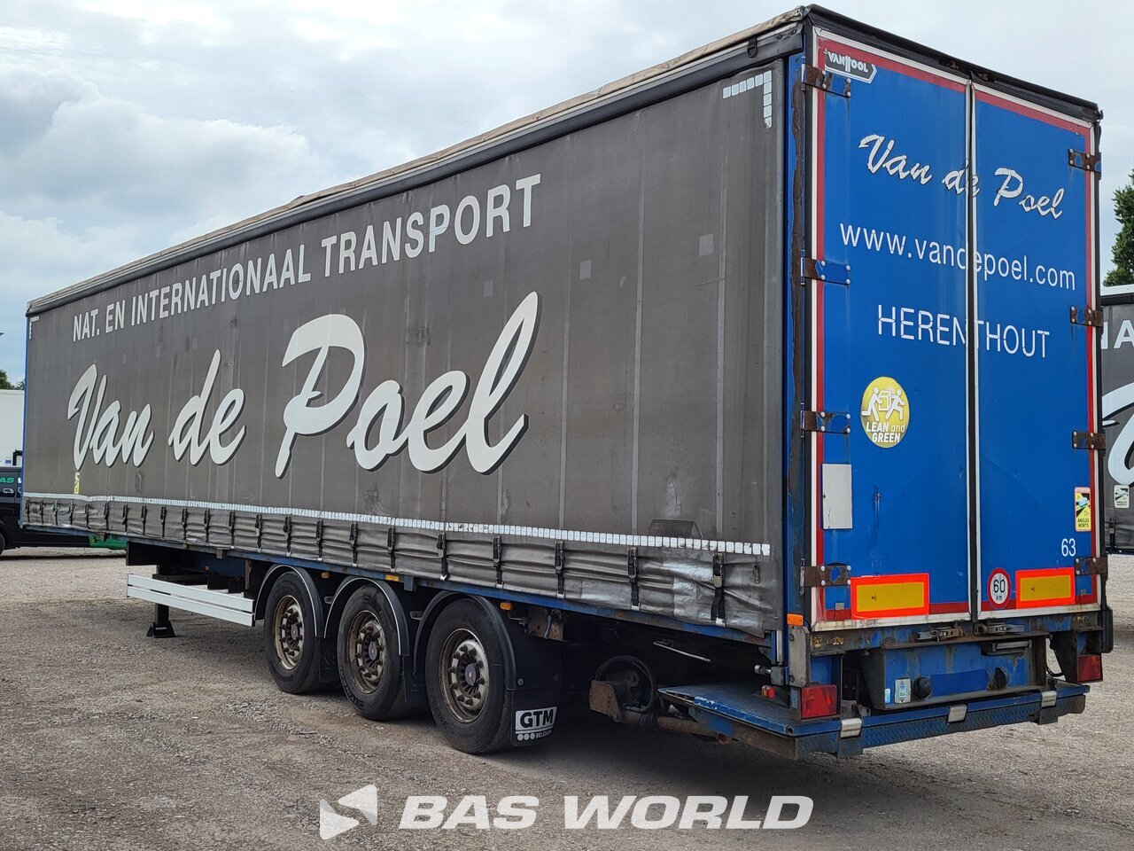 Other : Van Hool Semi-remorques rideaux coulissants