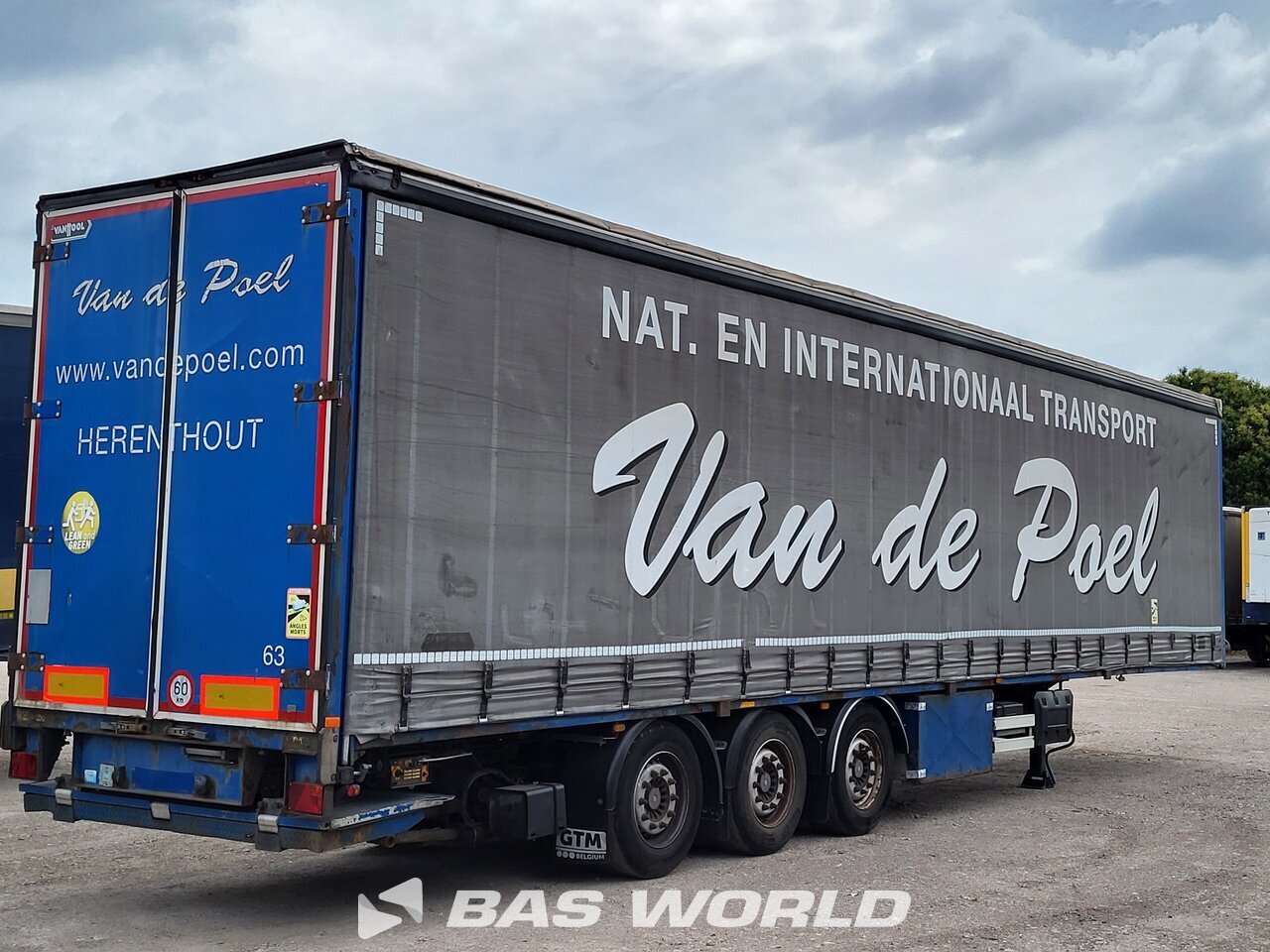 Other : Van Hool Semi-remorques rideaux coulissants