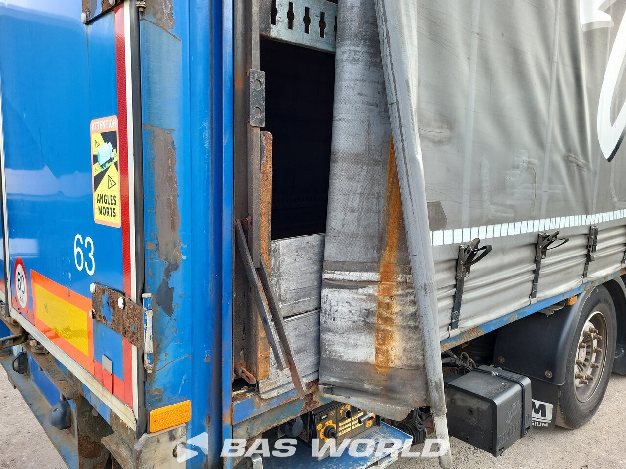 Other : Van Hool Semi-remorques rideaux coulissants