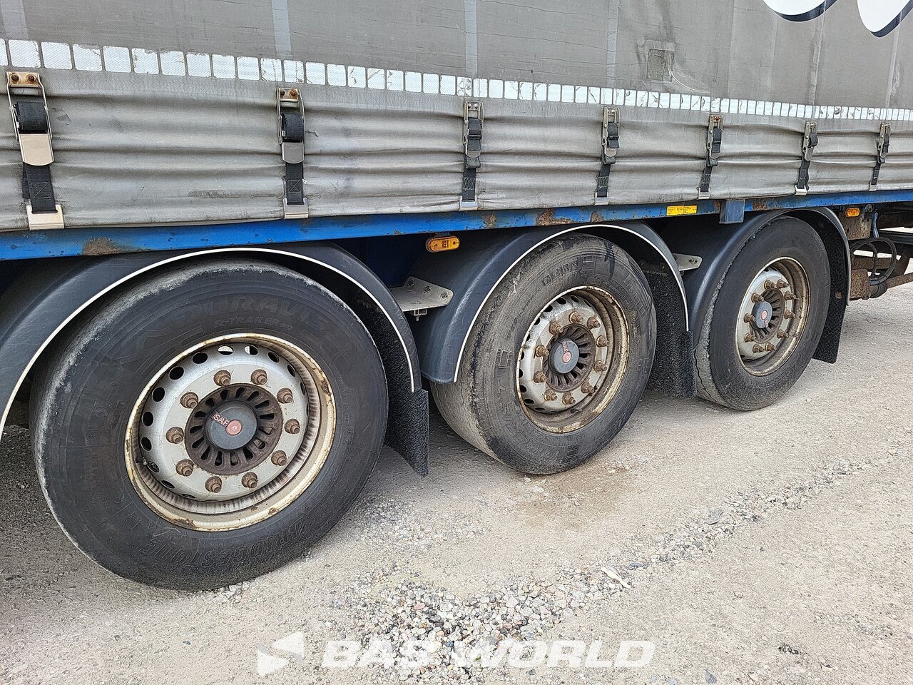Other : Van Hool Semi-remorques rideaux coulissants