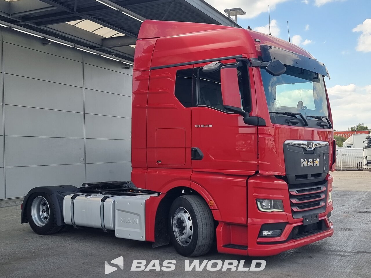 Other : MAN TGX 18.430 4X2 Tracteur routier