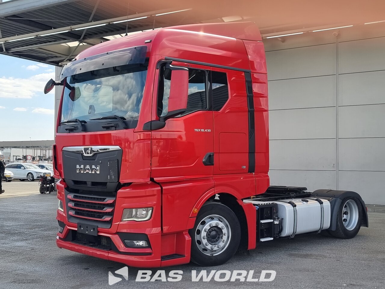 Front left : MAN TGX 18.430 4X2 Tracteur routier