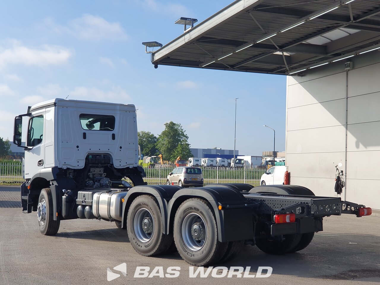 Other : Mercedes Arocs 2636 6X4 Châssis camion