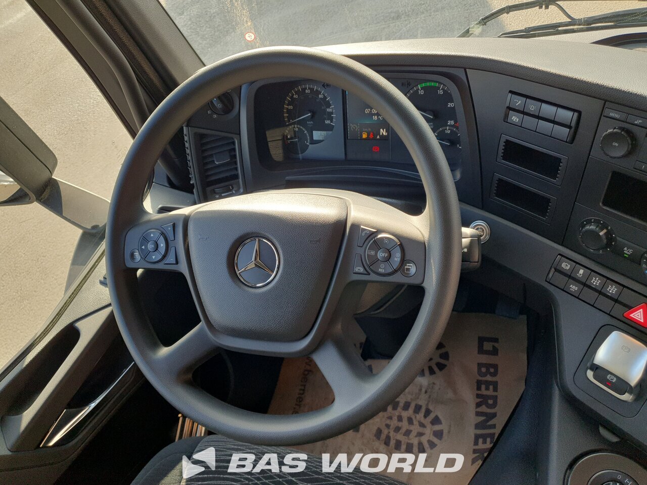 Other : Mercedes Arocs 2636 6X4 Châssis camion