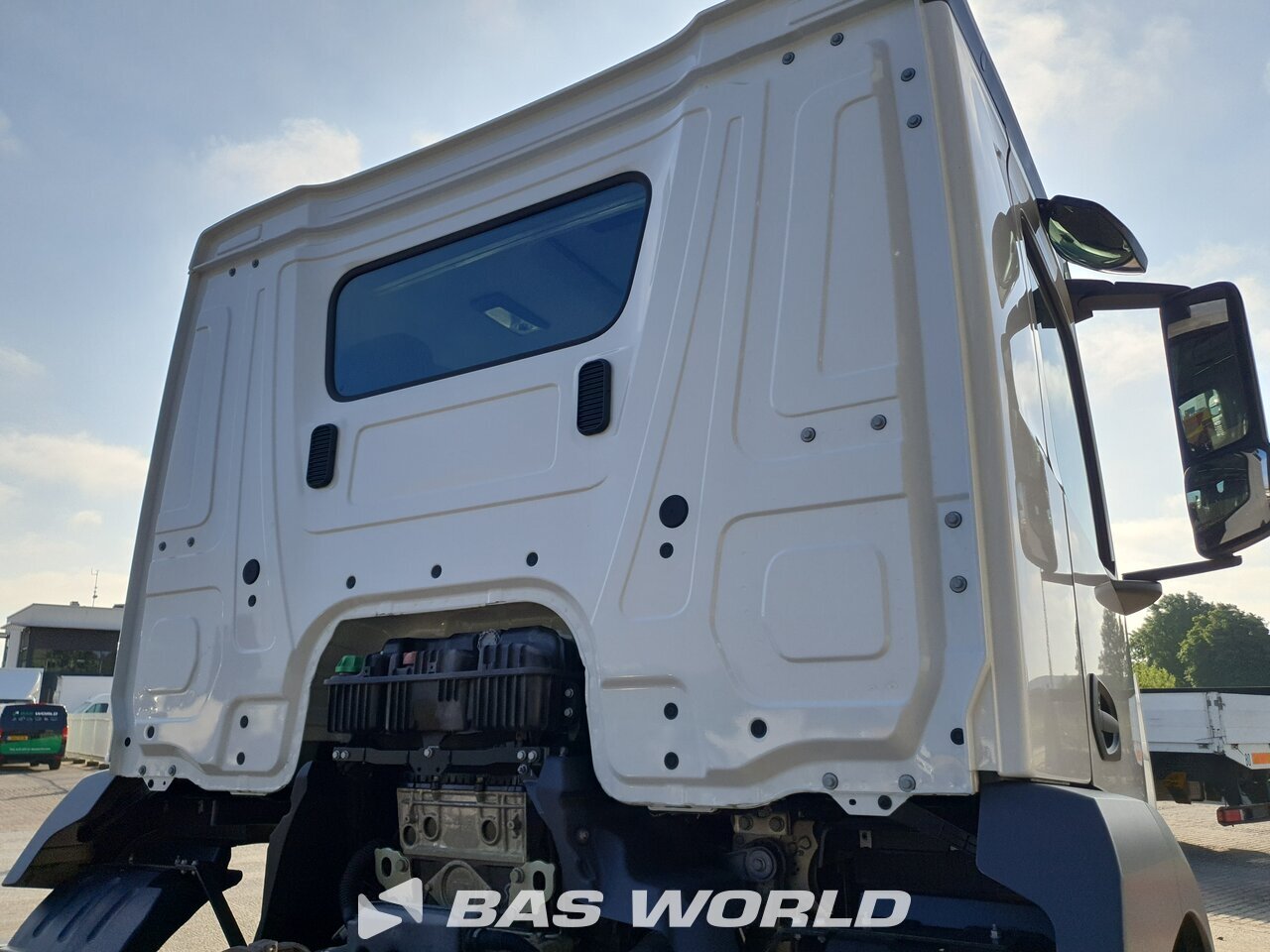 Other : Mercedes Arocs 2636 6X4 Châssis camion