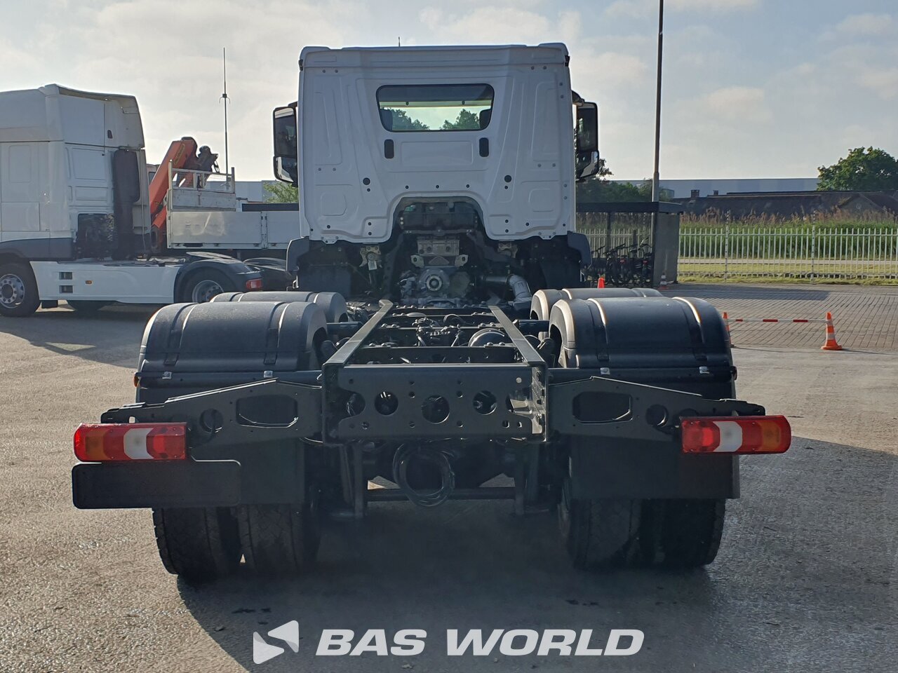 Other : Mercedes Arocs 2636 6X4 Châssis camion