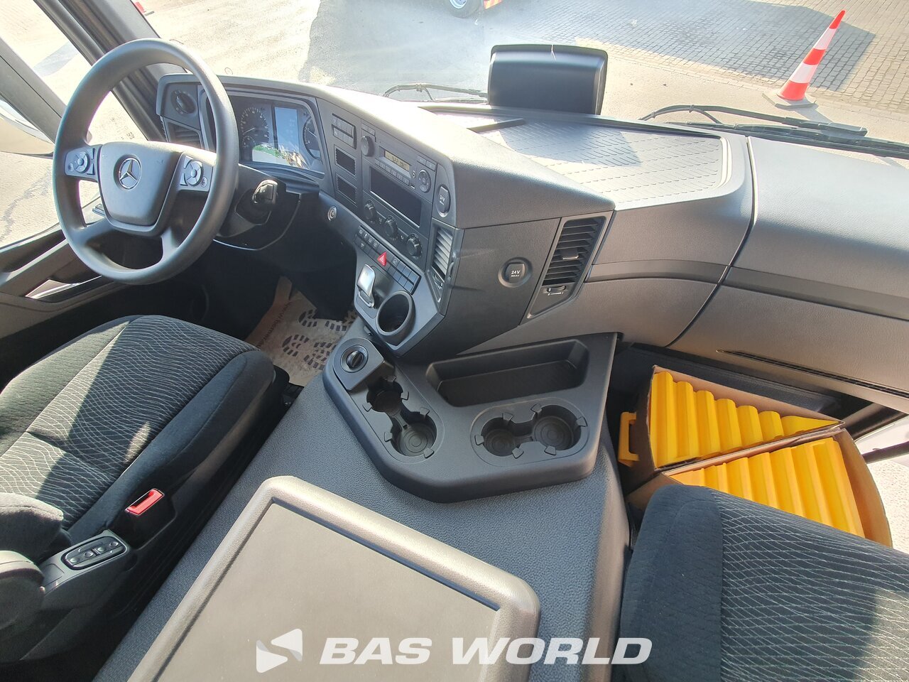 Other : Mercedes Arocs 2636 6X4 Châssis camion