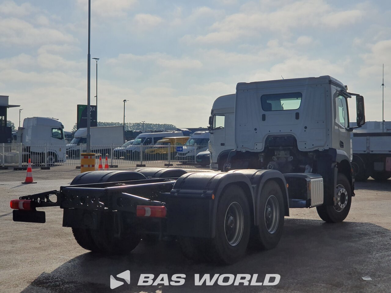 Other : Mercedes Arocs 2636 6X4 Châssis camion