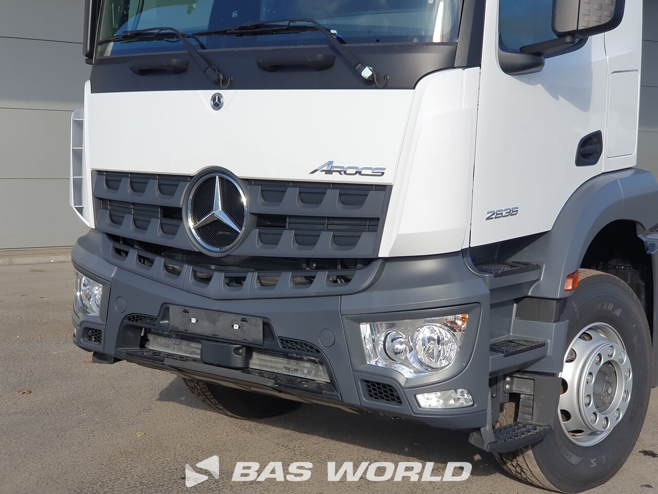 Other : Mercedes Arocs 2636 6X4 Châssis camion