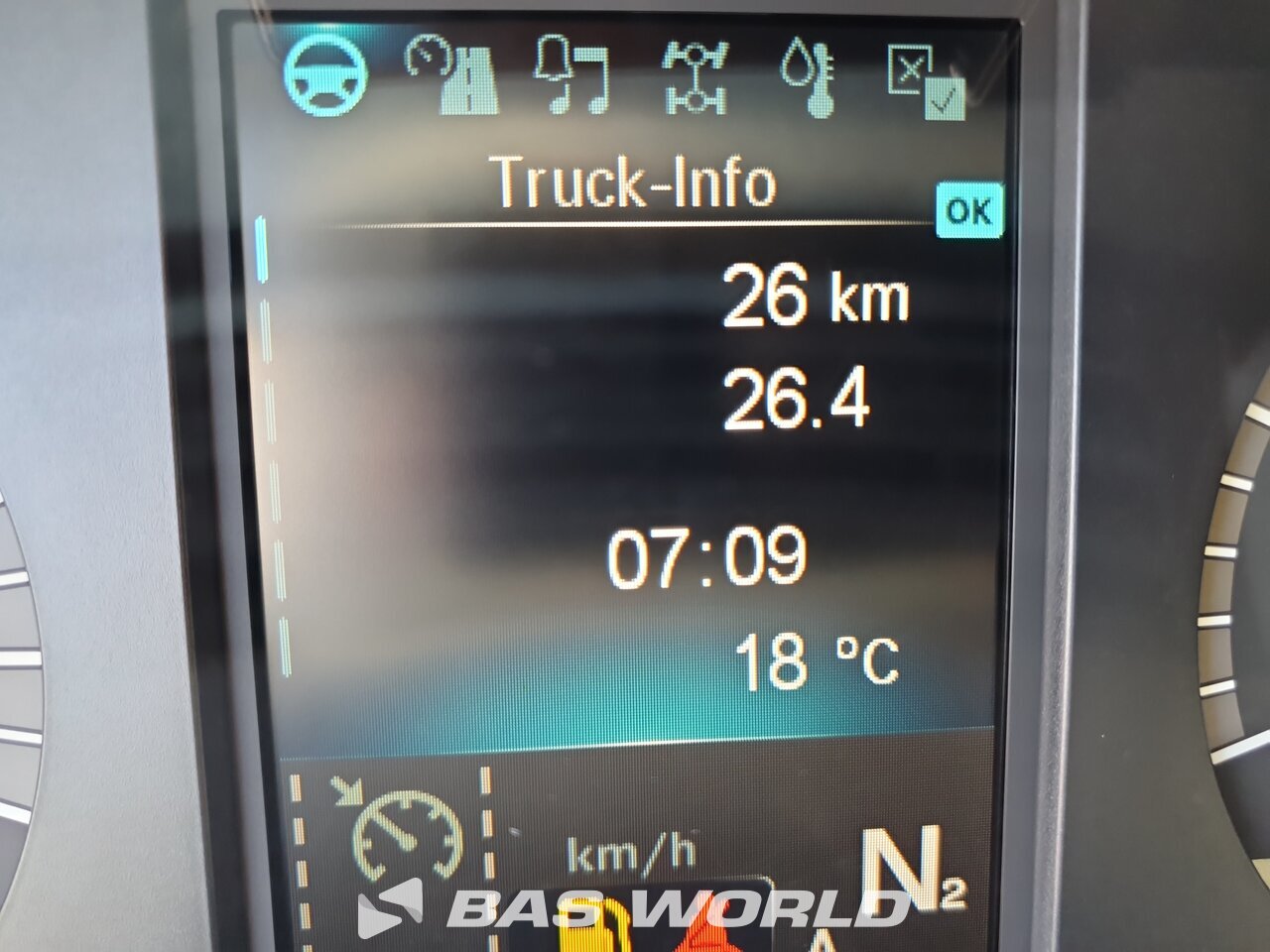 Other : Mercedes Arocs 2636 6X4 Châssis camion