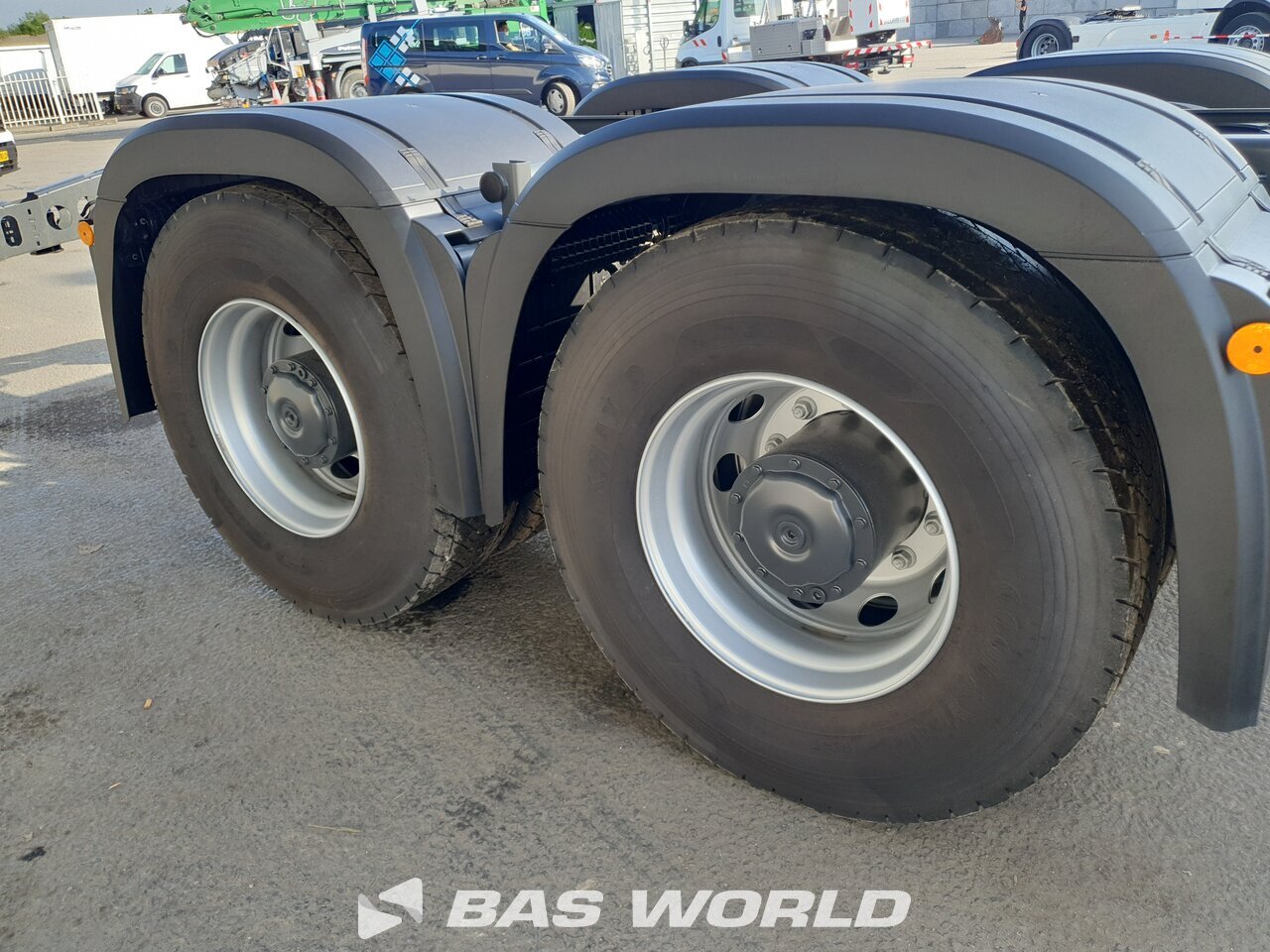 Other : Mercedes Arocs 2636 6X4 Châssis camion