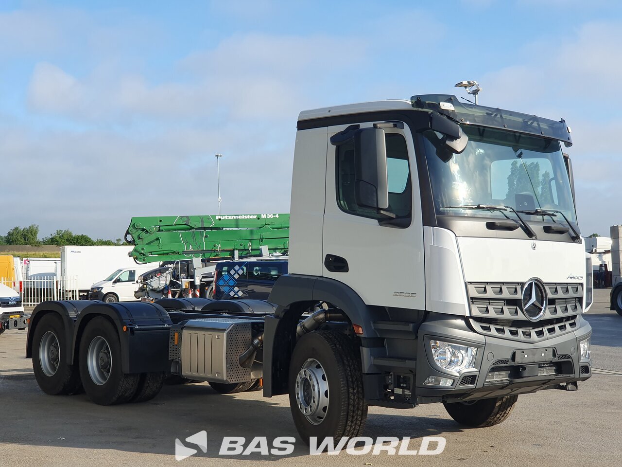 Other : Mercedes Arocs 2636 6X4 Châssis camion