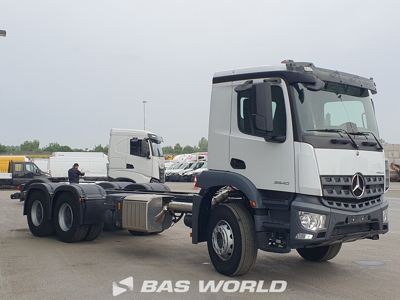 Other : Mercedes Arocs 2640 6X4 Châssis camion