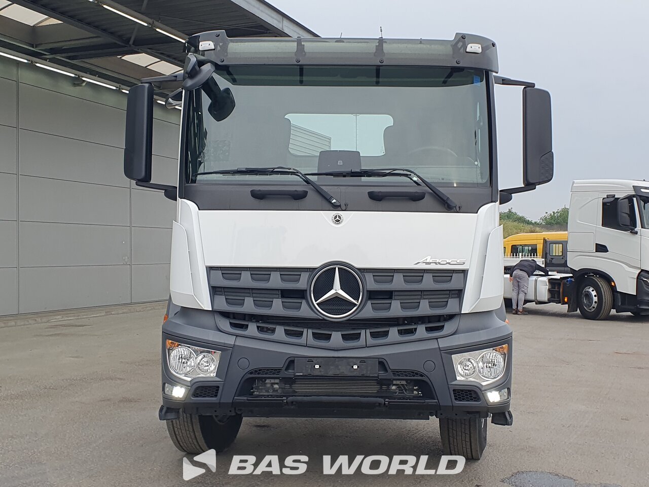 Other : Mercedes Arocs 2640 6X4 Châssis camion