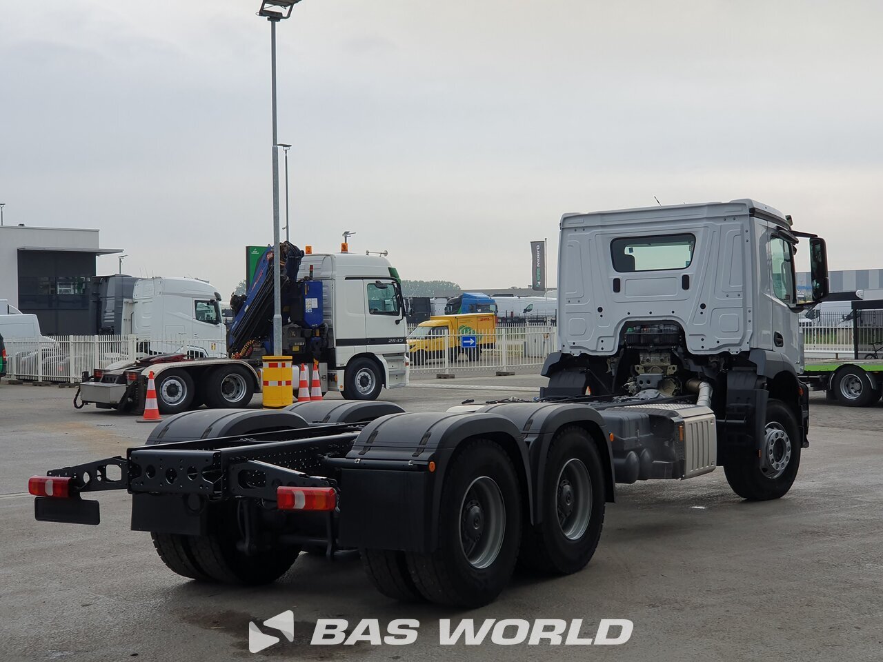 Other : Mercedes Arocs 2640 6X4 Châssis camion