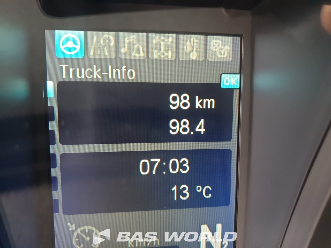 Other : Mercedes Arocs 2640 6X4 Châssis camion