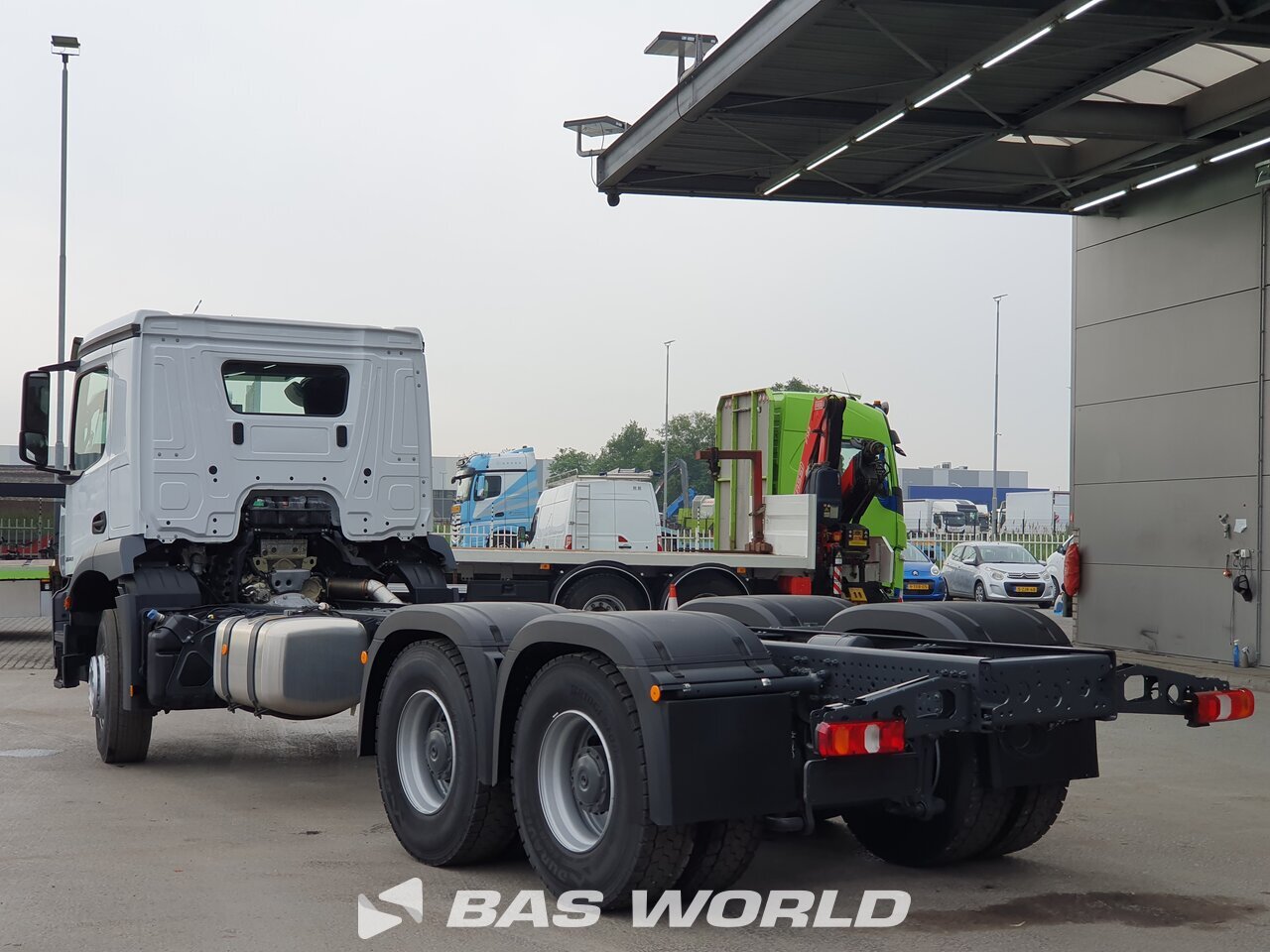 Other : Mercedes Arocs 2640 6X4 Châssis camion