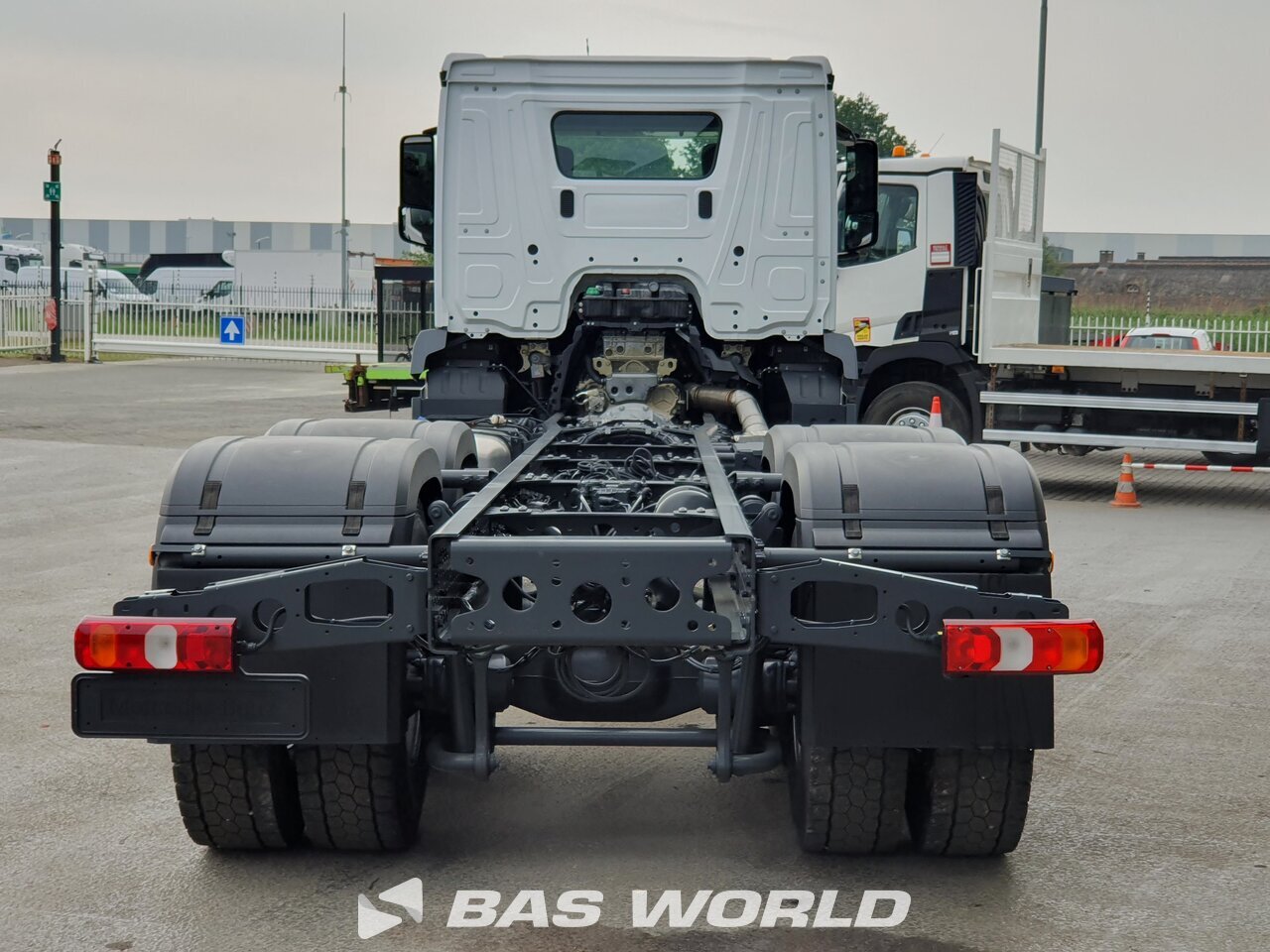 Other : Mercedes Arocs 2640 6X4 Châssis camion