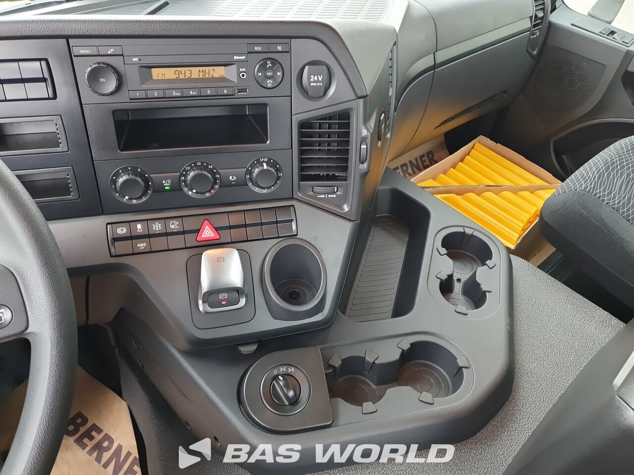 Other : Mercedes Arocs 2640 6X4 Châssis camion