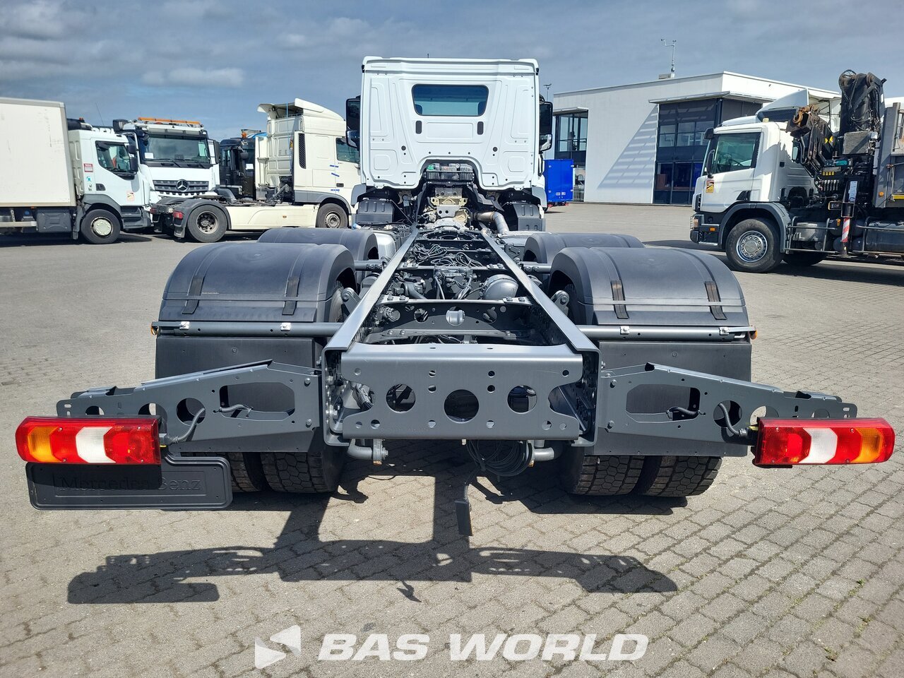 Other : Mercedes Arocs 2640 6X4 Châssis camion