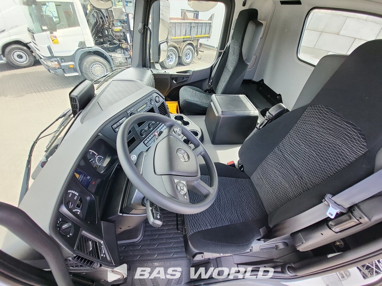 Other : Mercedes Arocs 2640 6X4 Châssis camion