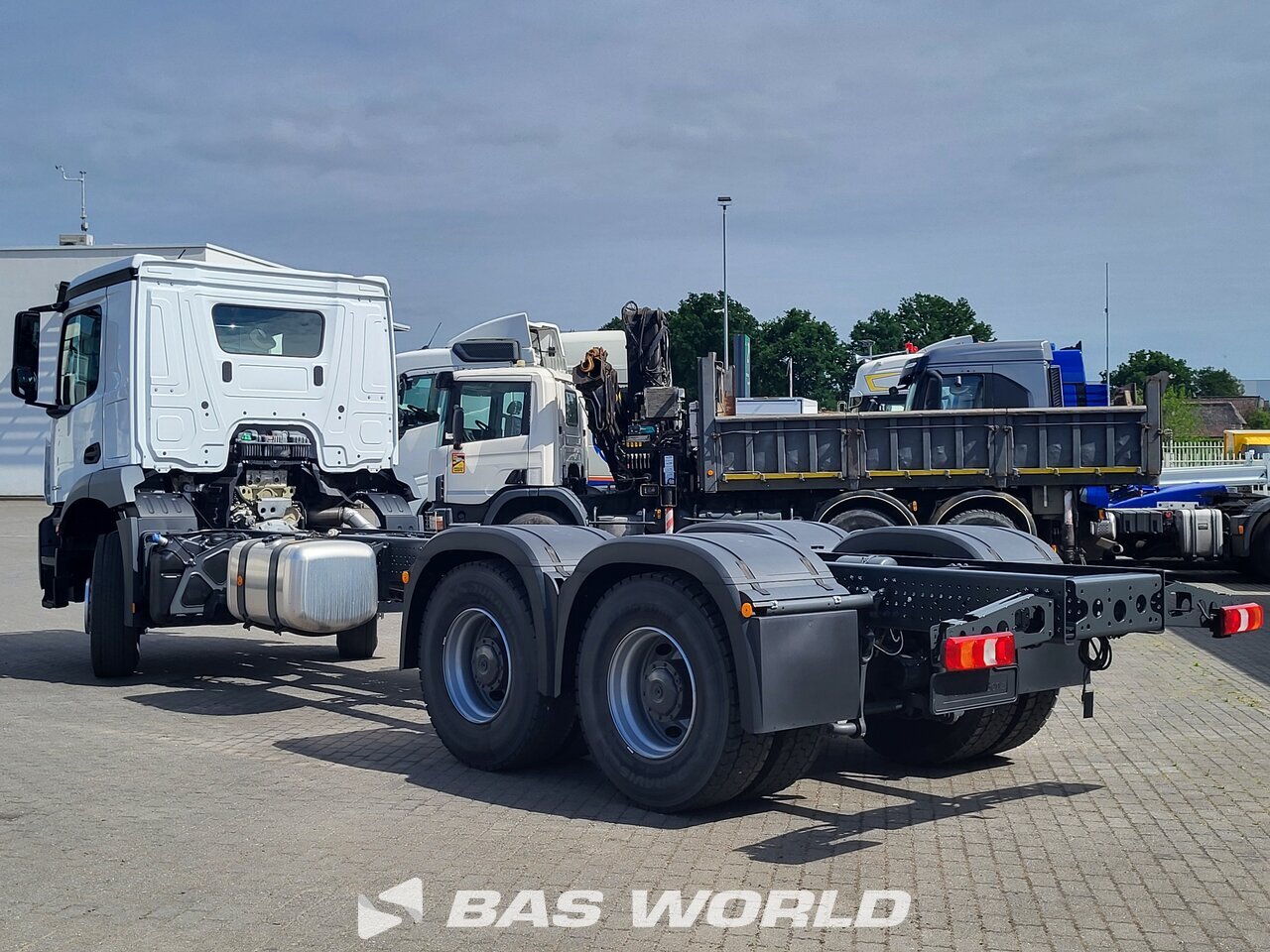 Other : Mercedes Arocs 2640 6X4 Châssis camion