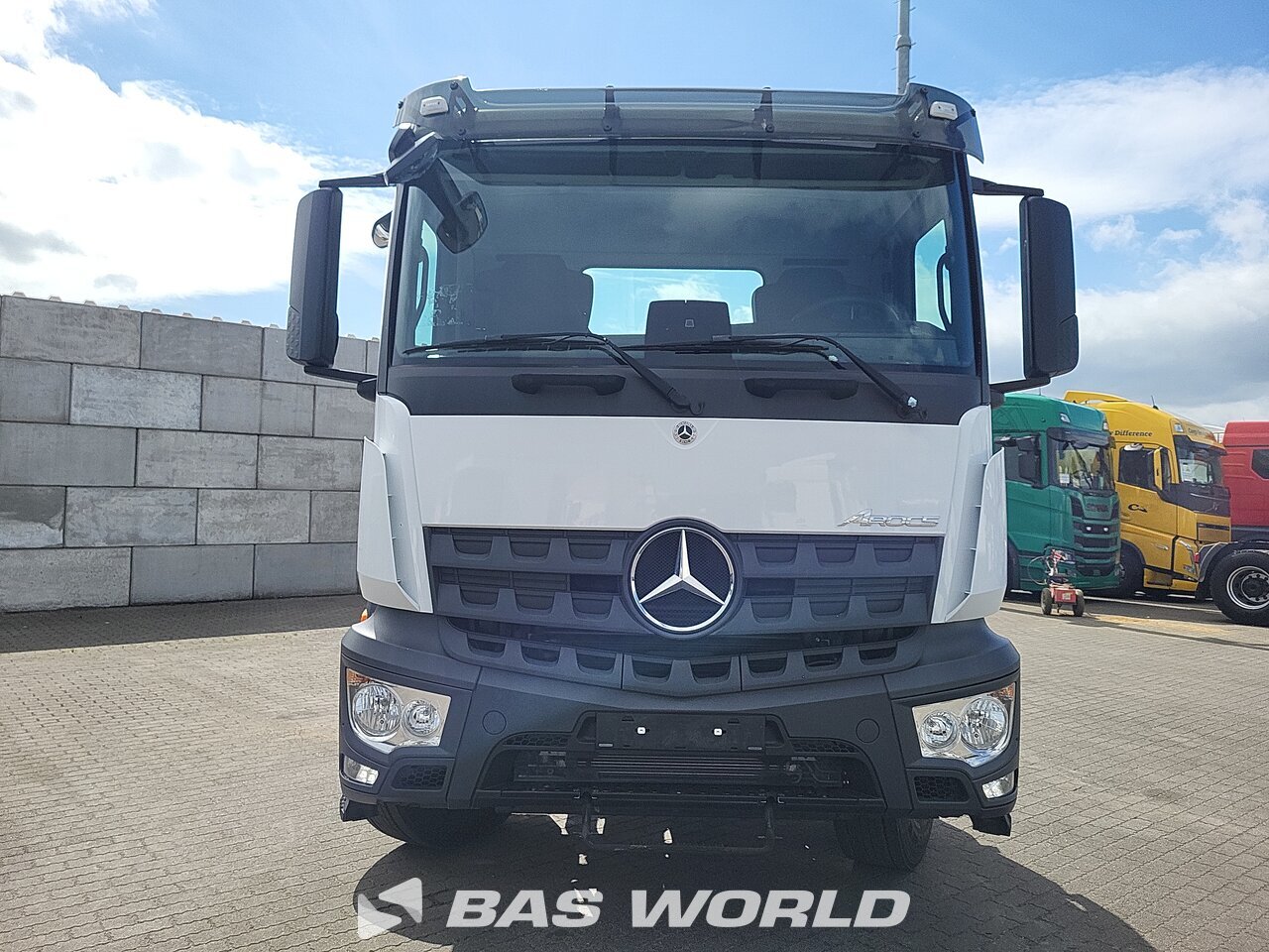 Other : Mercedes Arocs 2640 6X4 Châssis camion