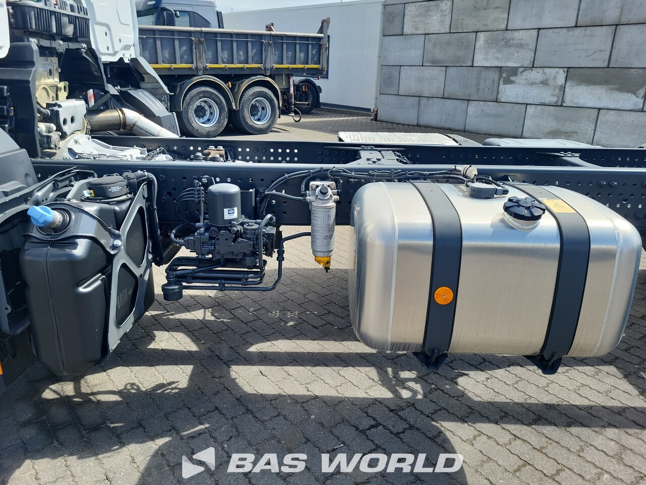 Other : Mercedes Arocs 2640 6X4 Châssis camion