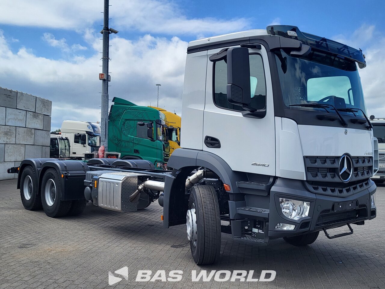 Other : Mercedes Arocs 2640 6X4 Châssis camion